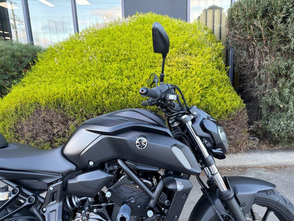2018 YAMAHA MT-07 LA (ABS) ROAD