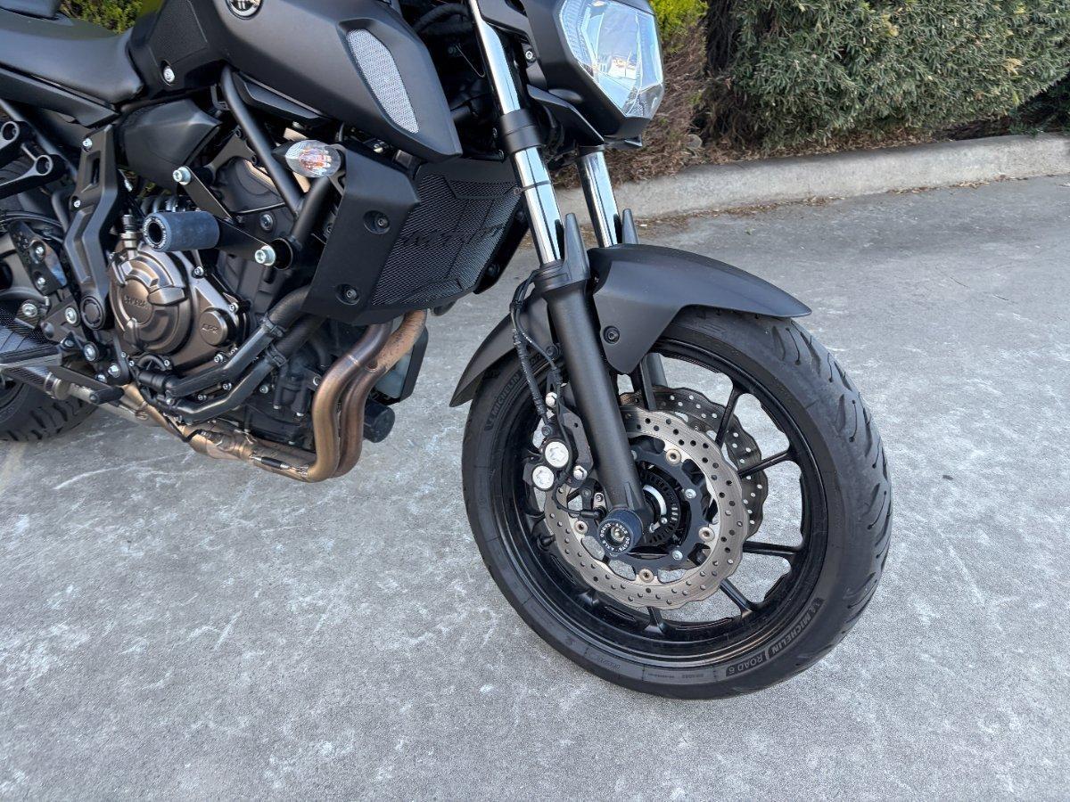2018 YAMAHA MT-07 LA (ABS) ROAD