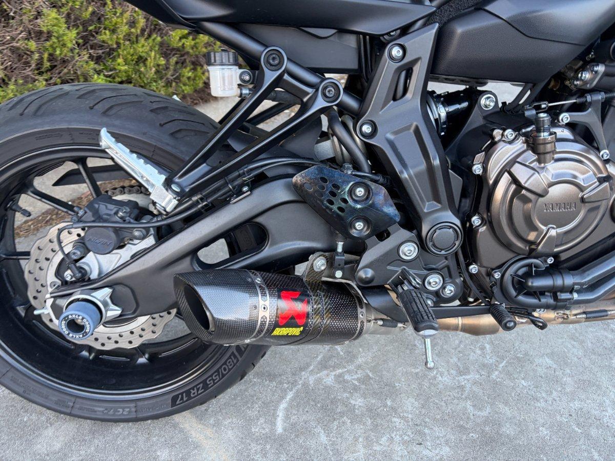 2018 YAMAHA MT-07 LA (ABS) ROAD