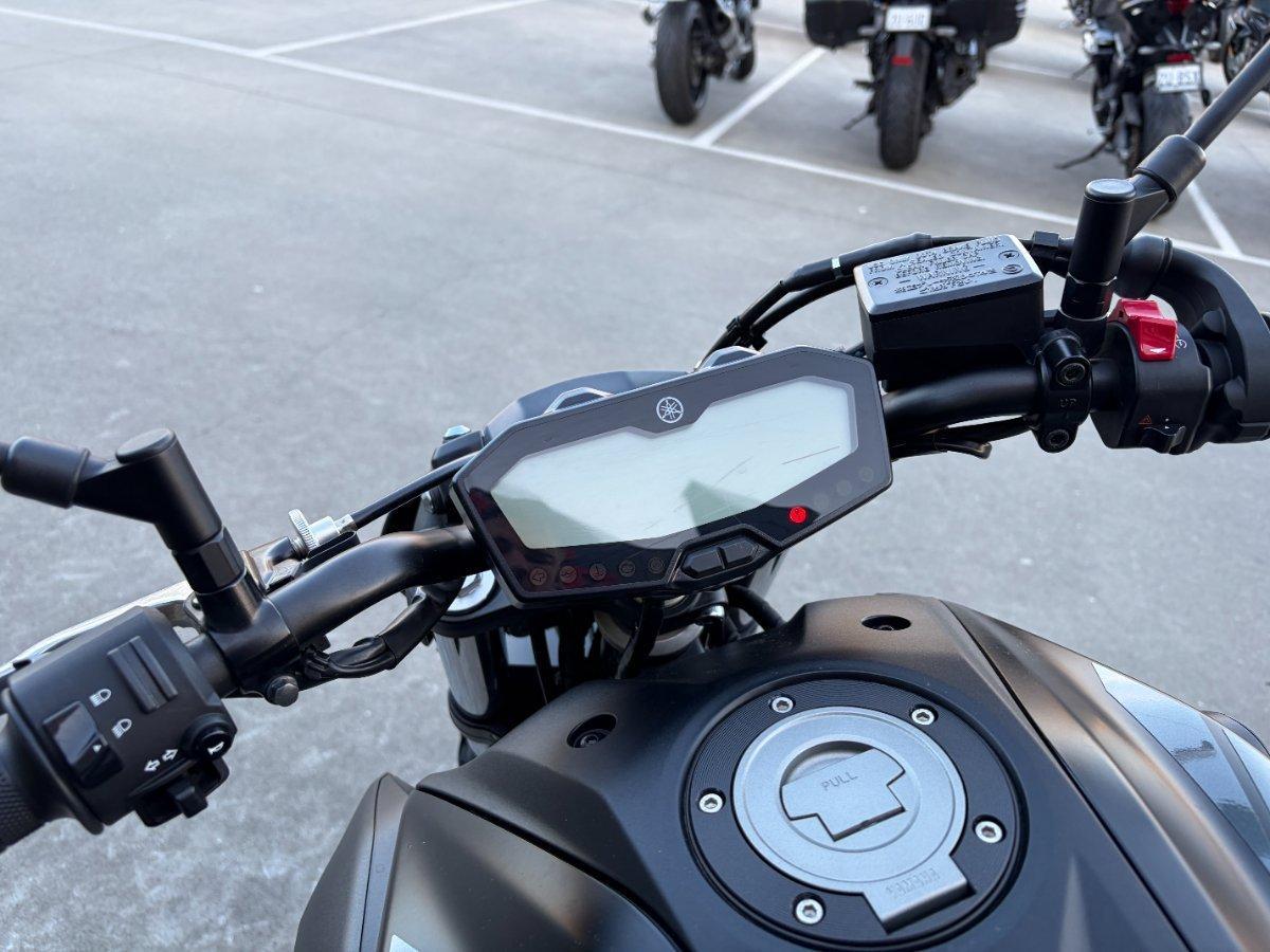 2018 YAMAHA MT-07 LA (ABS) ROAD