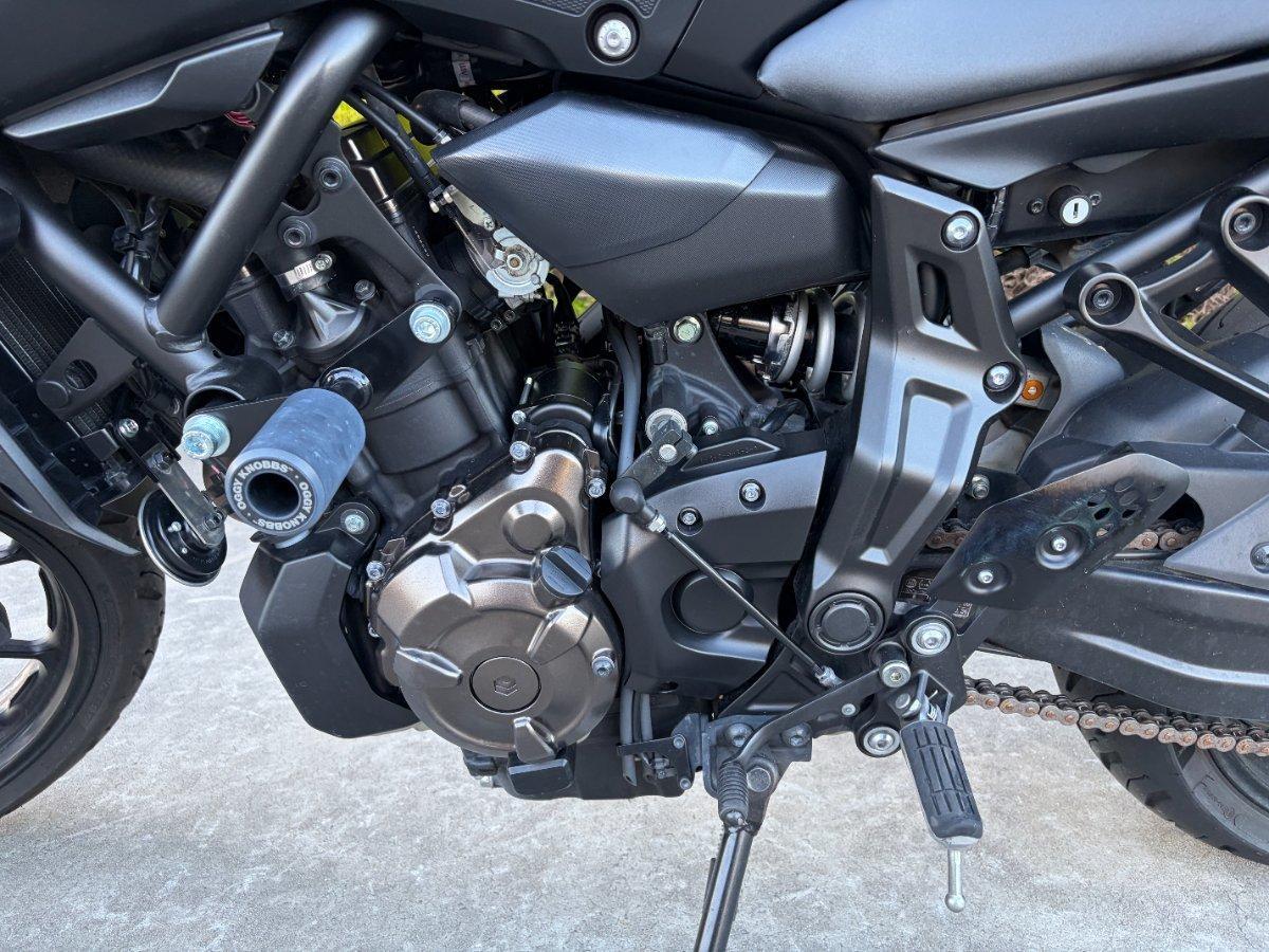 2018 YAMAHA MT-07 LA (ABS) ROAD