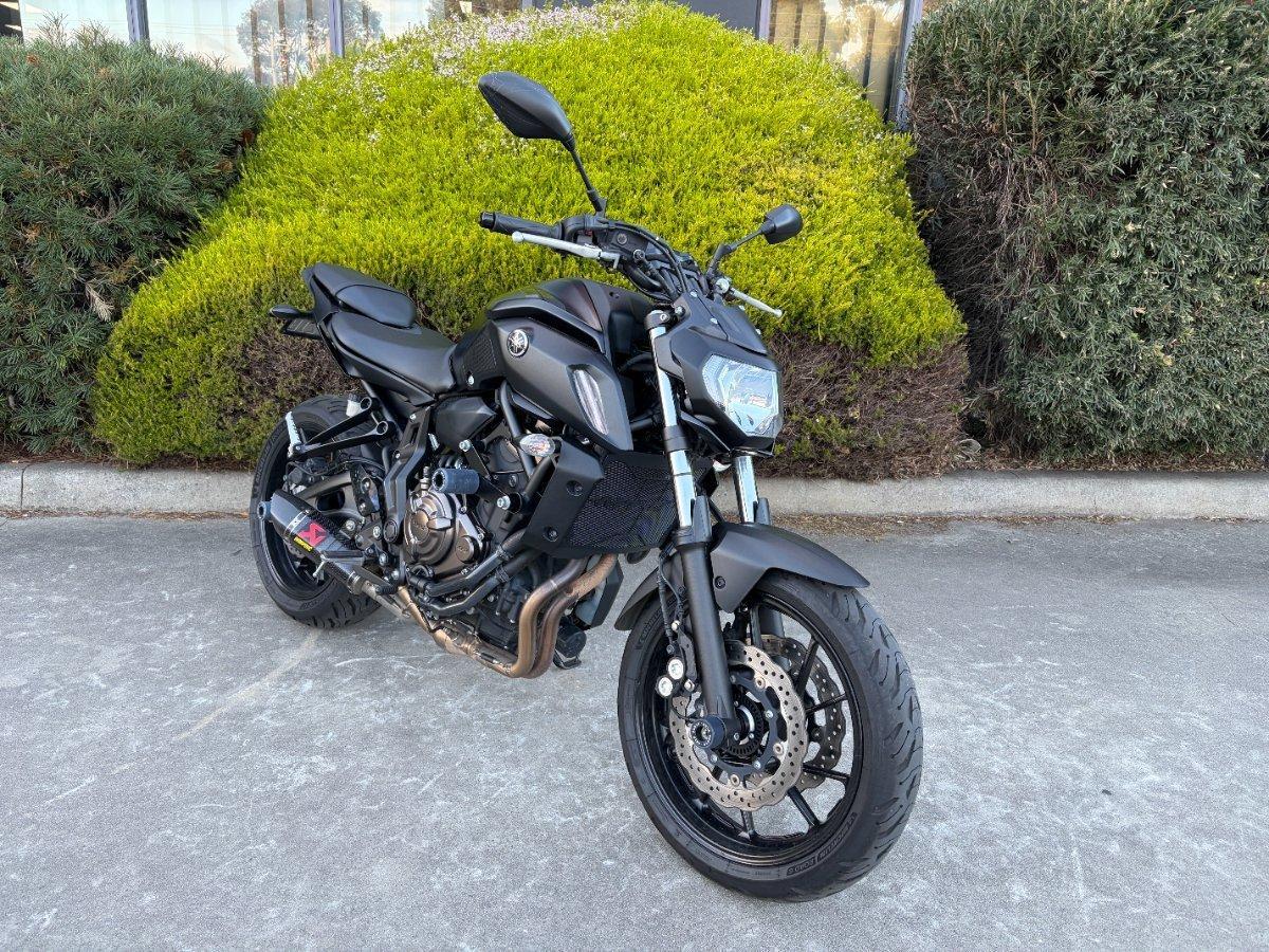 2018 YAMAHA MT-07 LA (ABS) ROAD