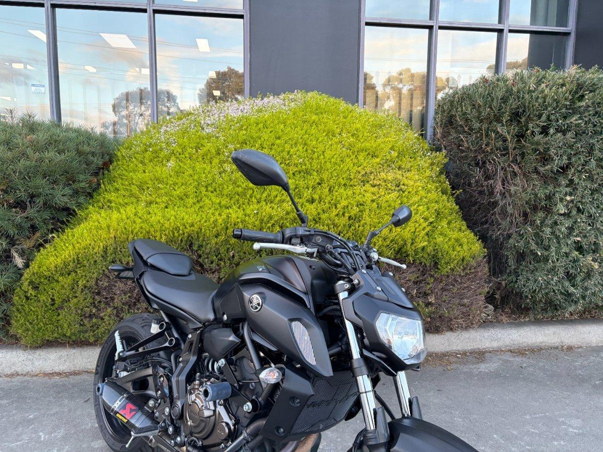 2018 YAMAHA MT-07 LA (ABS) ROAD