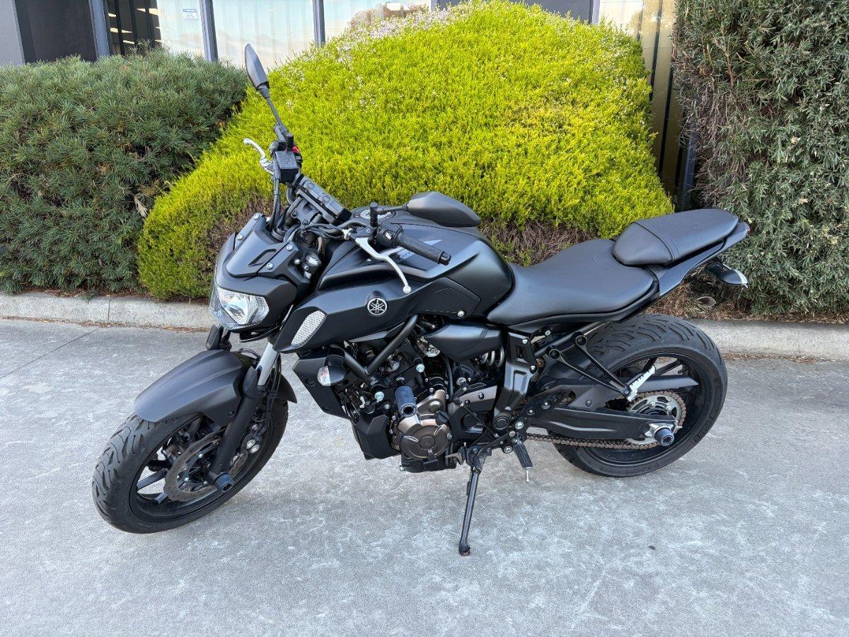 2018 YAMAHA MT-07 LA (ABS) ROAD