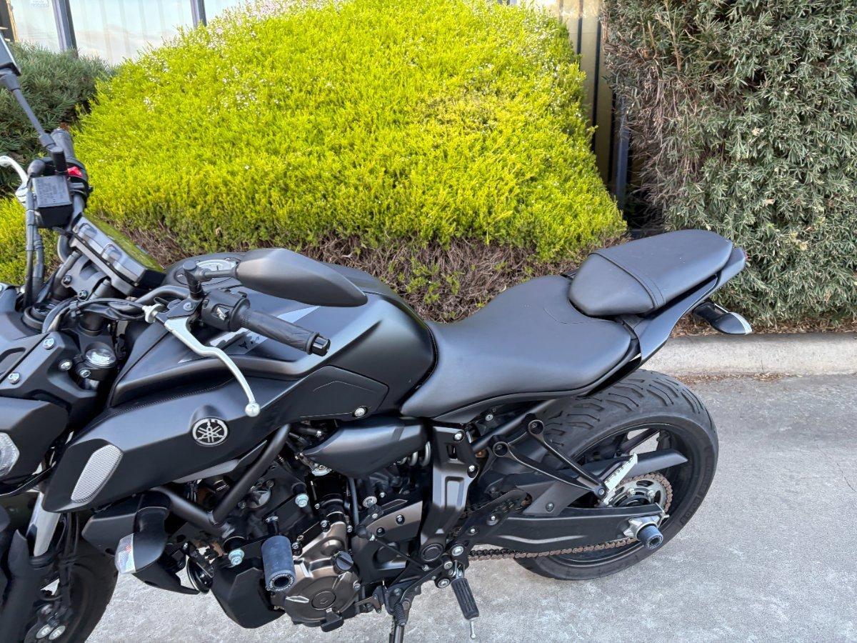 2018 YAMAHA MT-07 LA (ABS) ROAD