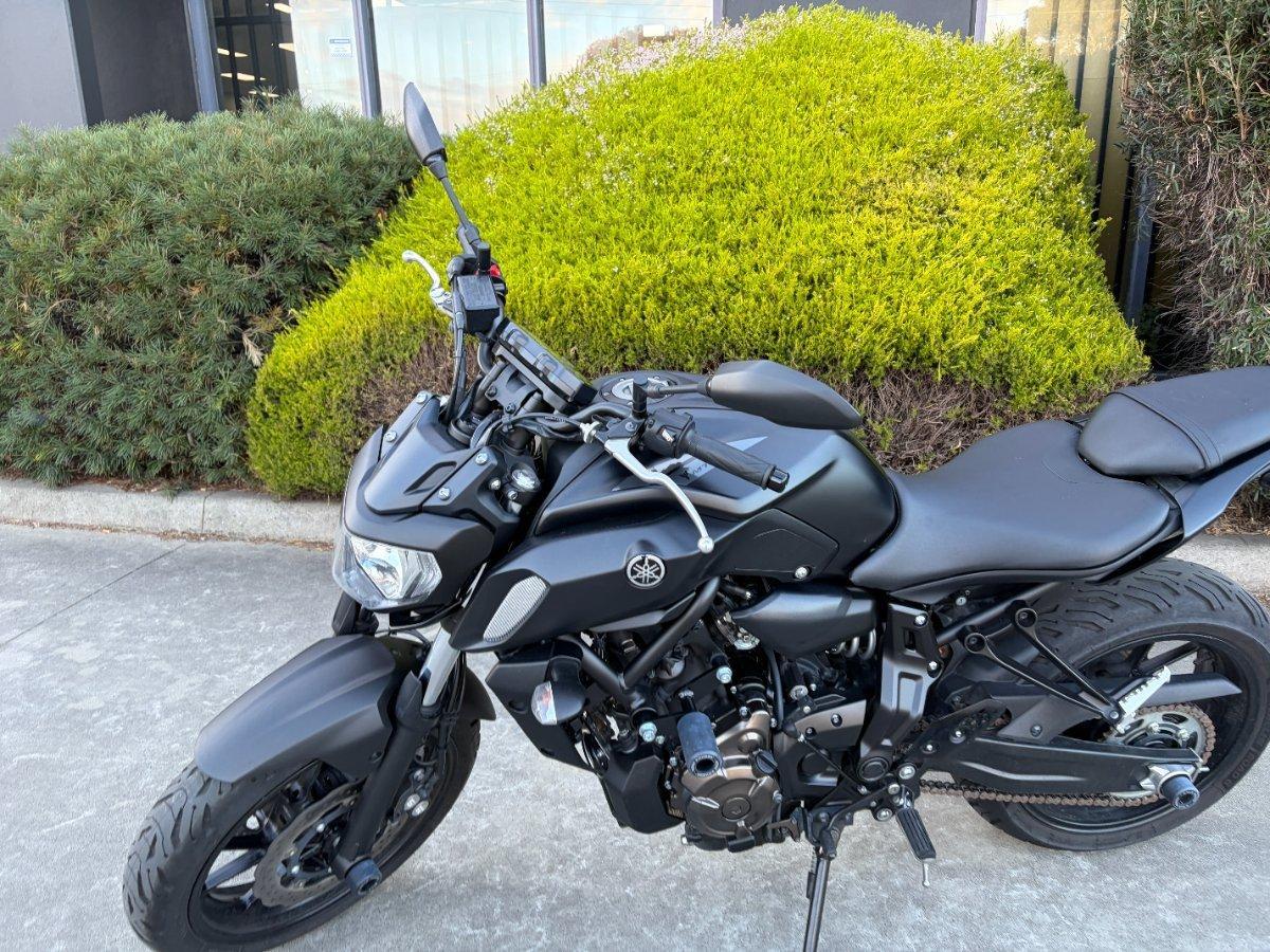 2018 YAMAHA MT-07 LA (ABS) ROAD