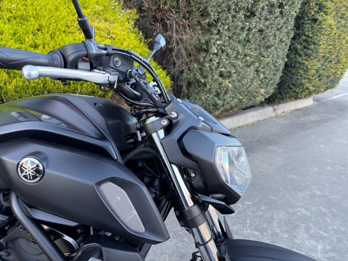 2018 YAMAHA MT-07 LA (ABS) ROAD