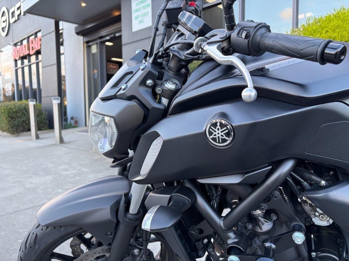 2018 YAMAHA MT-07 LA (ABS) ROAD