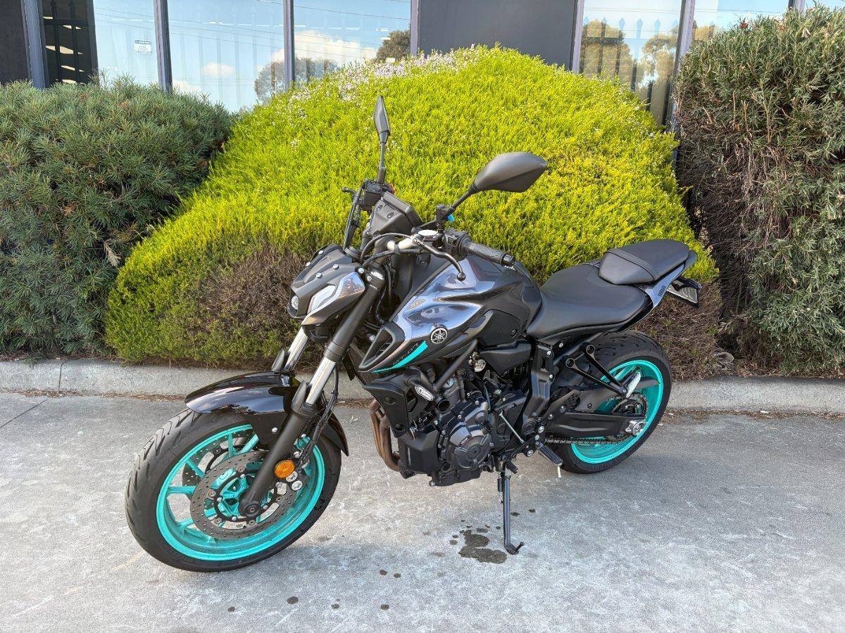 2023 YAMAHA MT-07 LA (ABS) ROAD