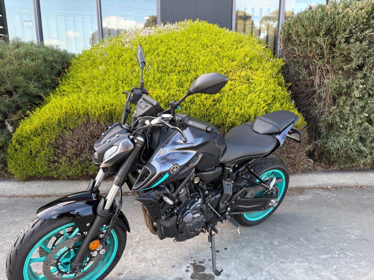 2023 YAMAHA MT-07 LA (ABS) ROAD