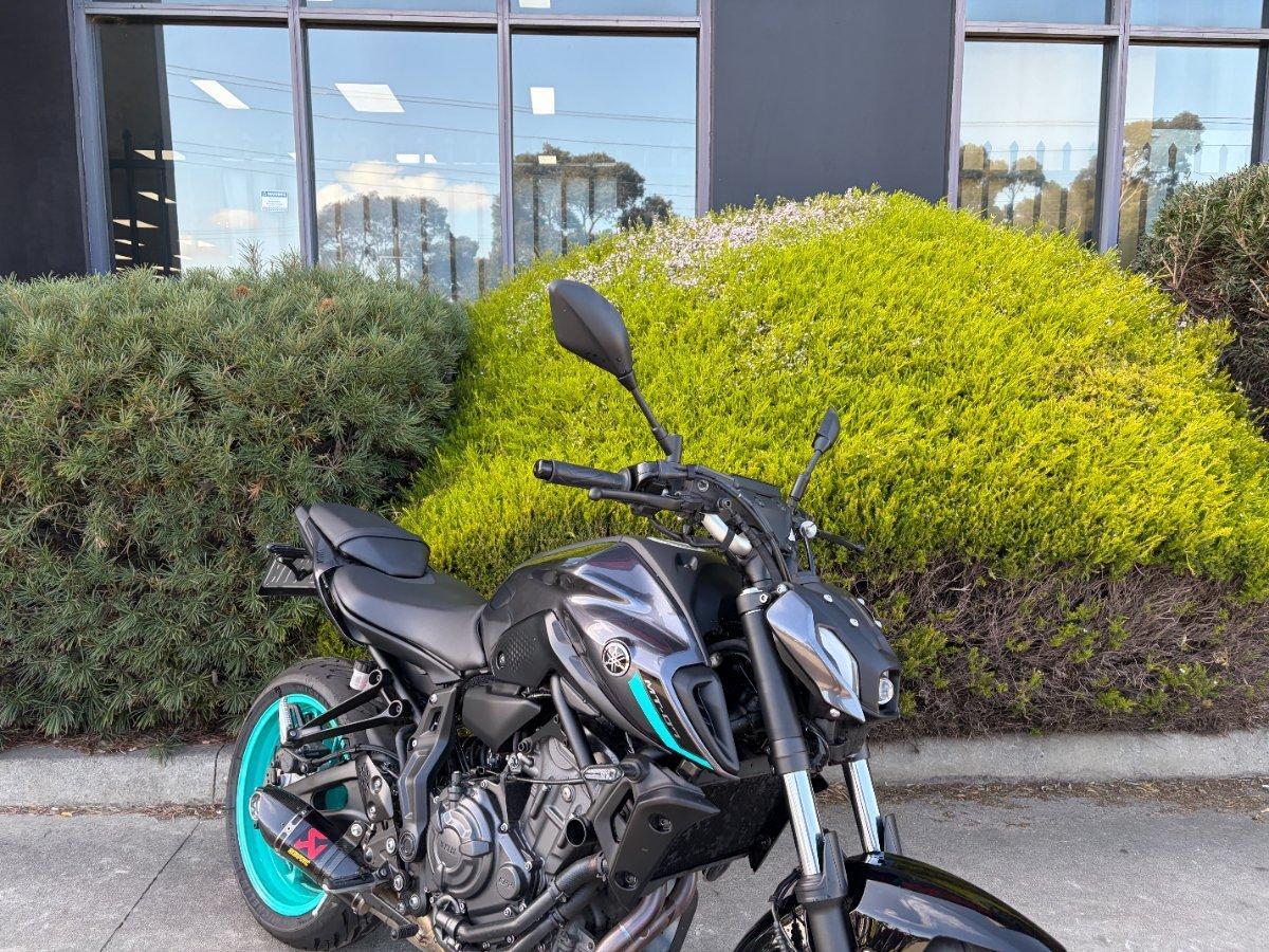 2023 YAMAHA MT-07 LA (ABS) ROAD