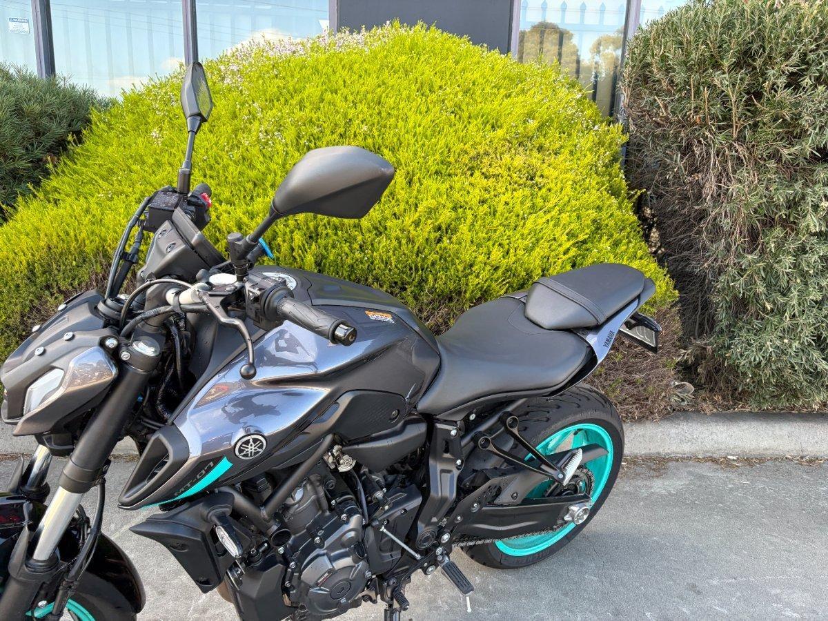 2023 YAMAHA MT-07 LA (ABS) ROAD
