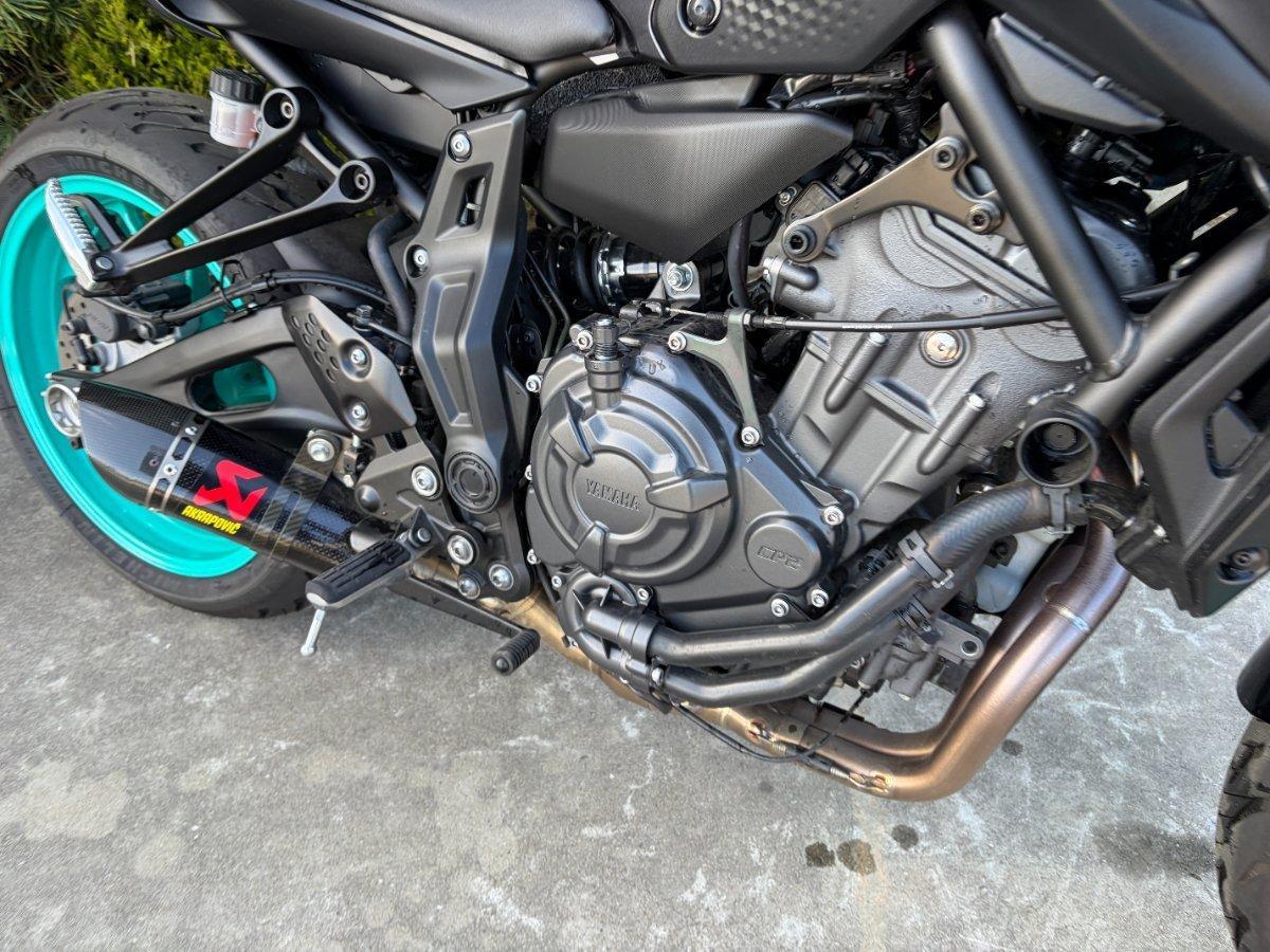 2023 YAMAHA MT-07 LA (ABS) ROAD