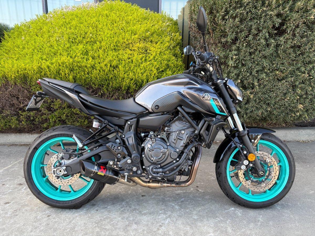 2023 YAMAHA MT-07 LA (ABS) ROAD