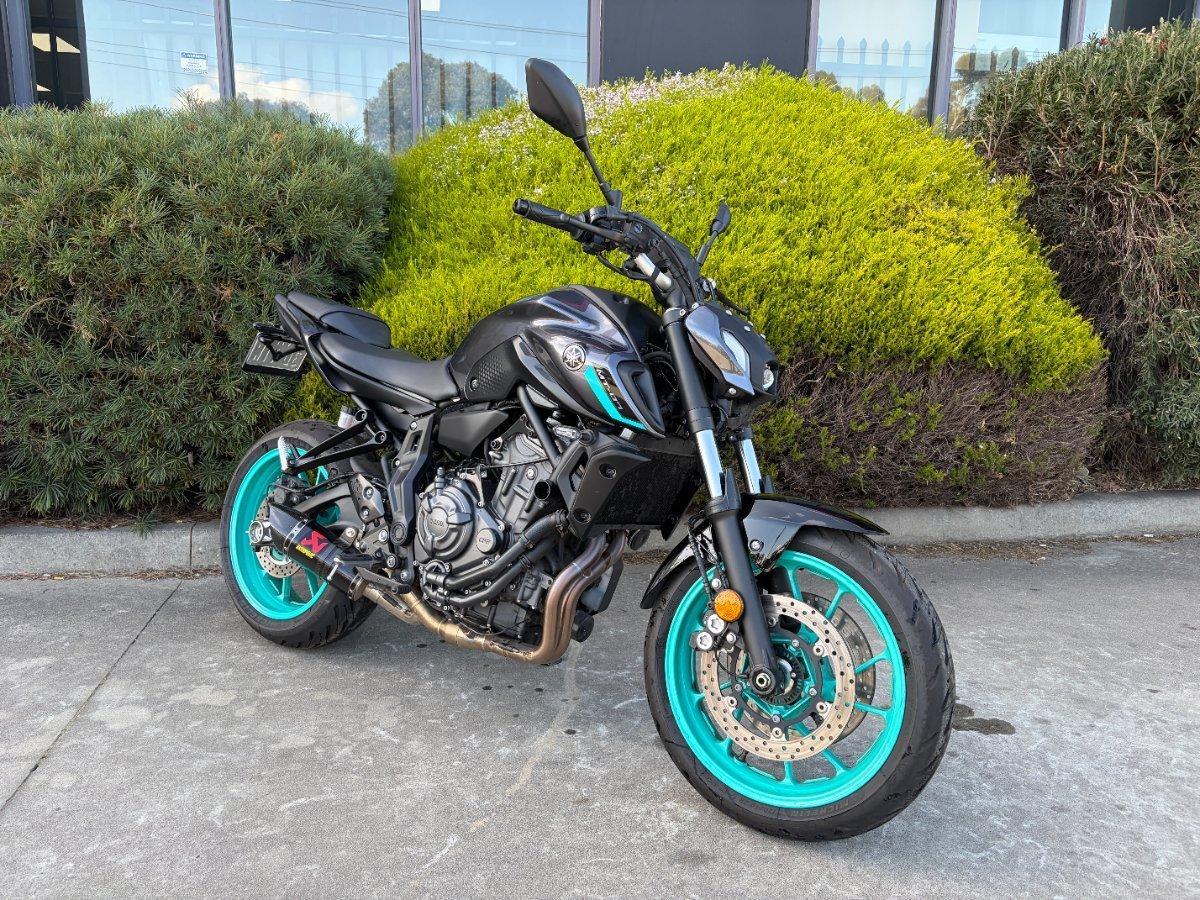 2023 YAMAHA MT-07 LA (ABS) ROAD