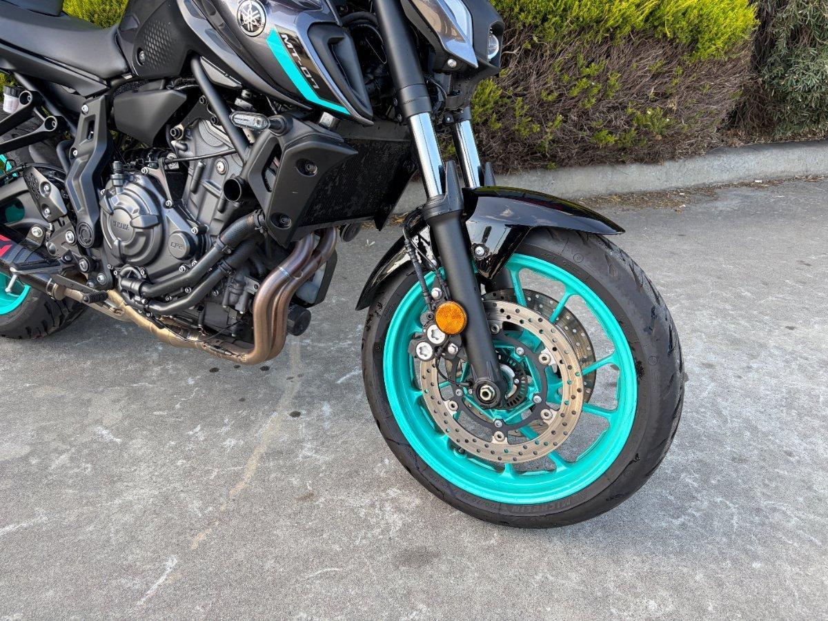 2023 YAMAHA MT-07 LA (ABS) ROAD