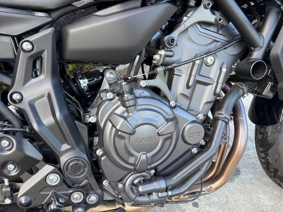 2023 YAMAHA MT-07 LA (ABS) ROAD