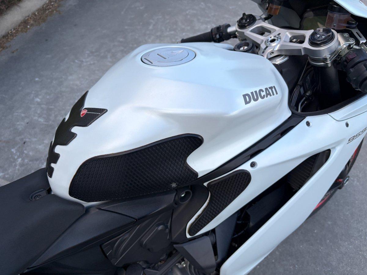 2018 DUCATI 959 PANIGALE (WHITE) SPORTS