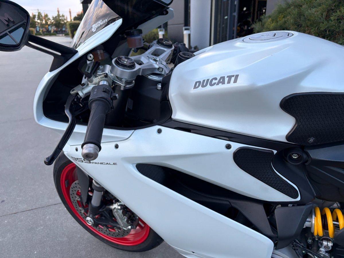 2018 DUCATI 959 PANIGALE (WHITE) SPORTS