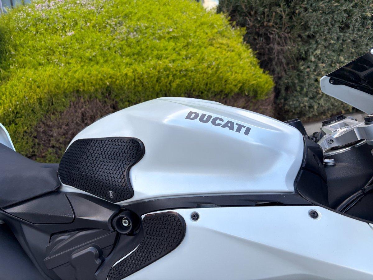 2018 DUCATI 959 PANIGALE (WHITE) SPORTS