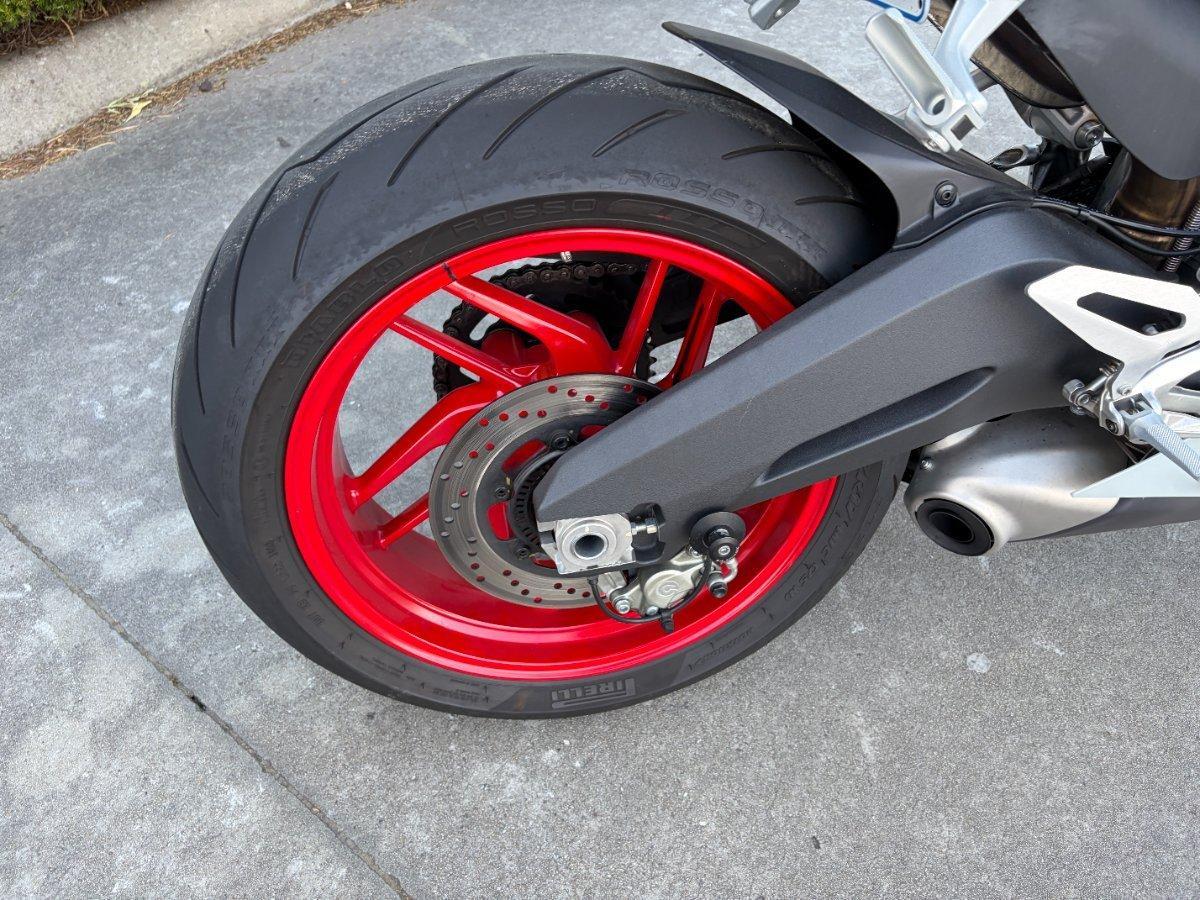 2018 DUCATI 959 PANIGALE (WHITE) SPORTS