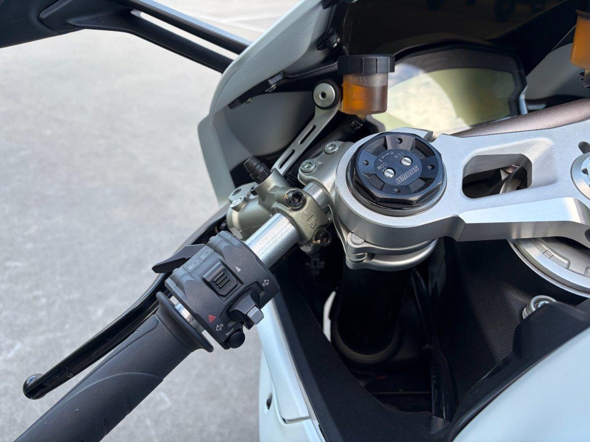 2018 DUCATI 959 PANIGALE (WHITE) SPORTS