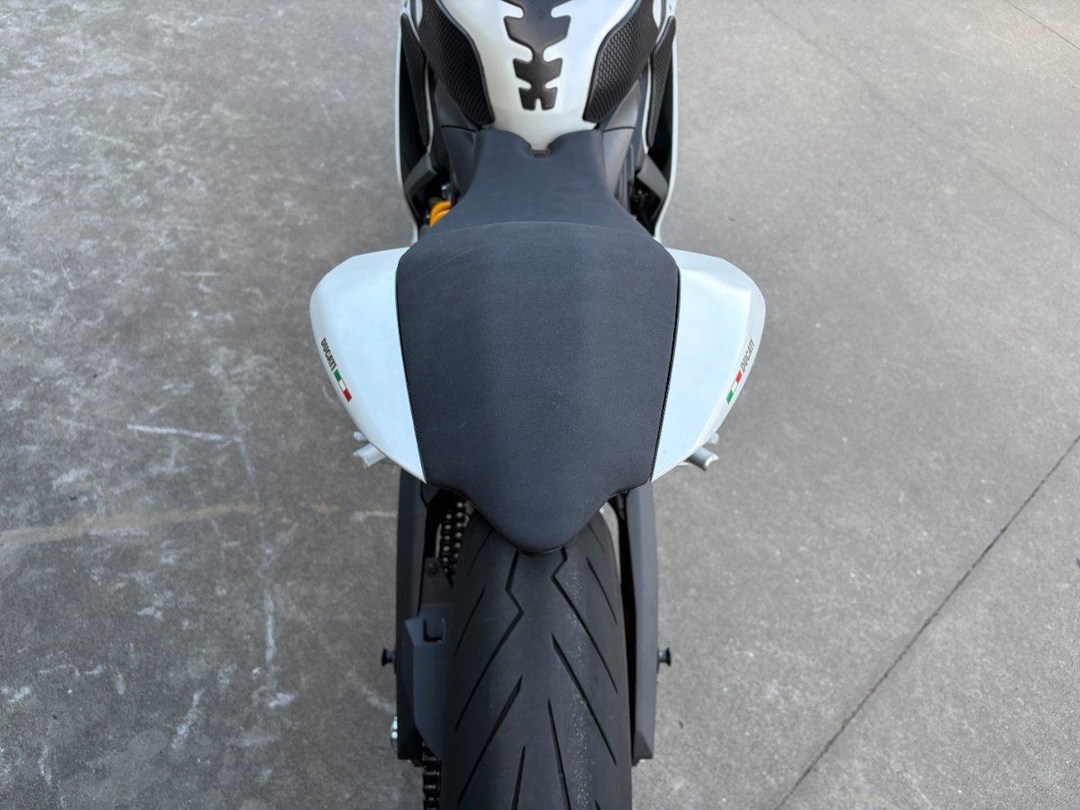 2018 DUCATI 959 PANIGALE (WHITE) SPORTS