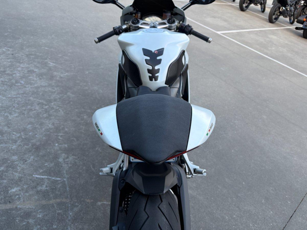 2018 DUCATI 959 PANIGALE (WHITE) SPORTS