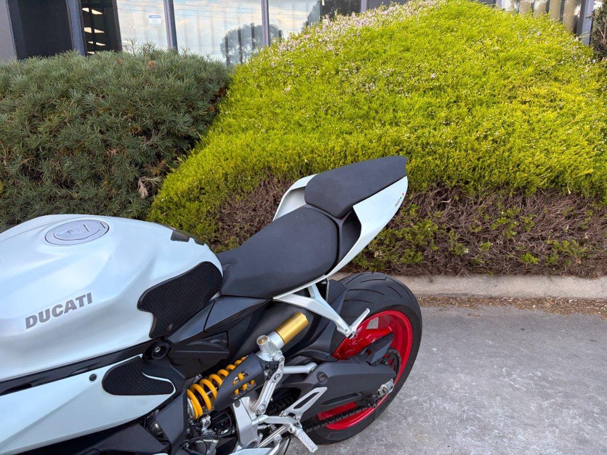 2018 DUCATI 959 PANIGALE (WHITE) SPORTS