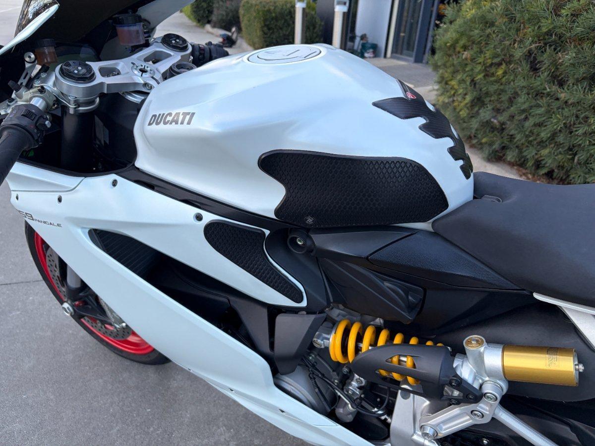 2018 DUCATI 959 PANIGALE (WHITE) SPORTS