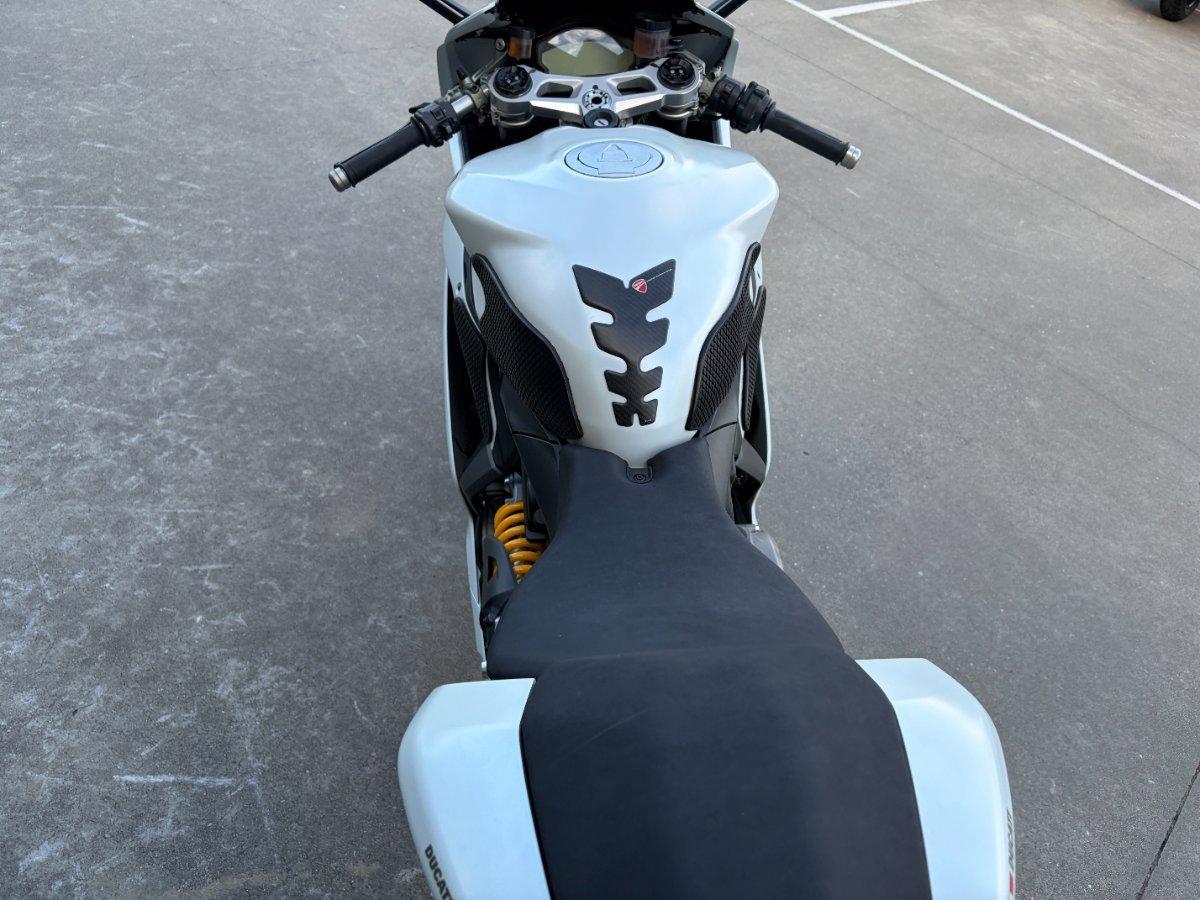 2018 DUCATI 959 PANIGALE (WHITE) SPORTS