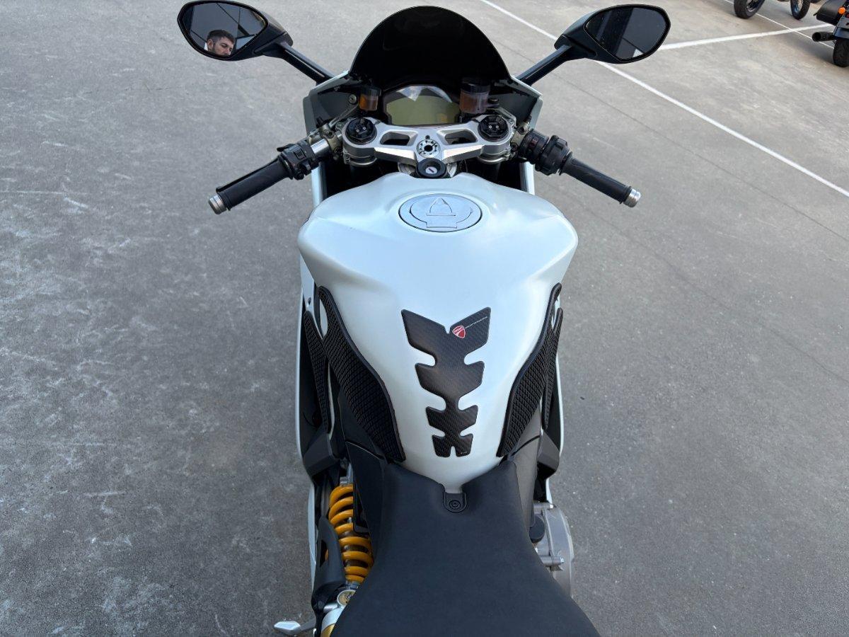 2018 DUCATI 959 PANIGALE (WHITE) SPORTS