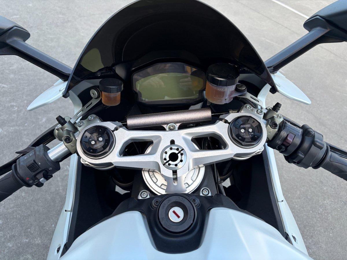 2018 DUCATI 959 PANIGALE (WHITE) SPORTS
