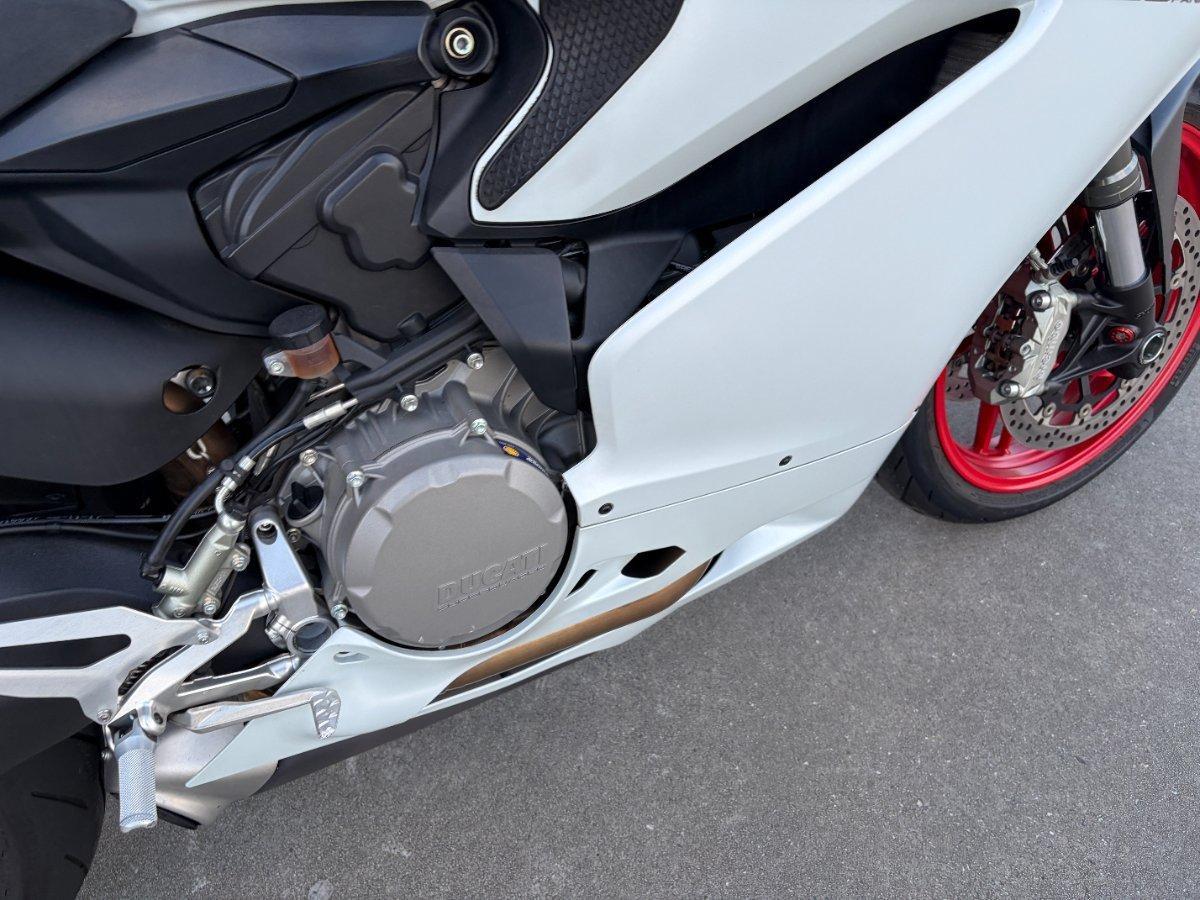 2018 DUCATI 959 PANIGALE (WHITE) SPORTS