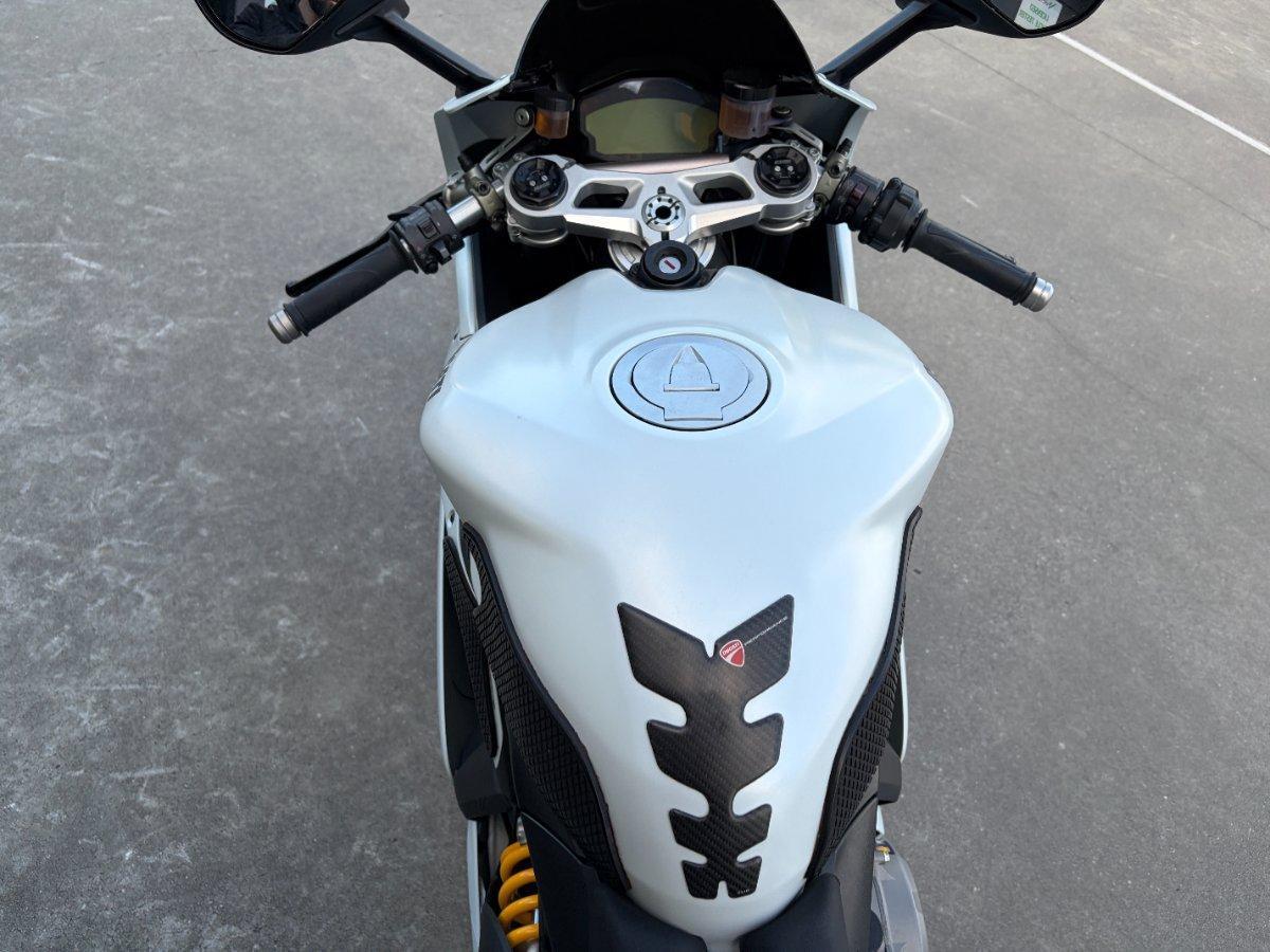 2018 DUCATI 959 PANIGALE (WHITE) SPORTS