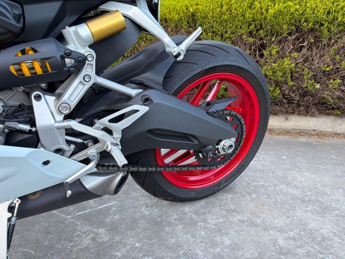 2018 DUCATI 959 PANIGALE (WHITE) SPORTS