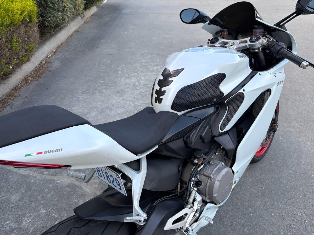 2018 DUCATI 959 PANIGALE (WHITE) SPORTS
