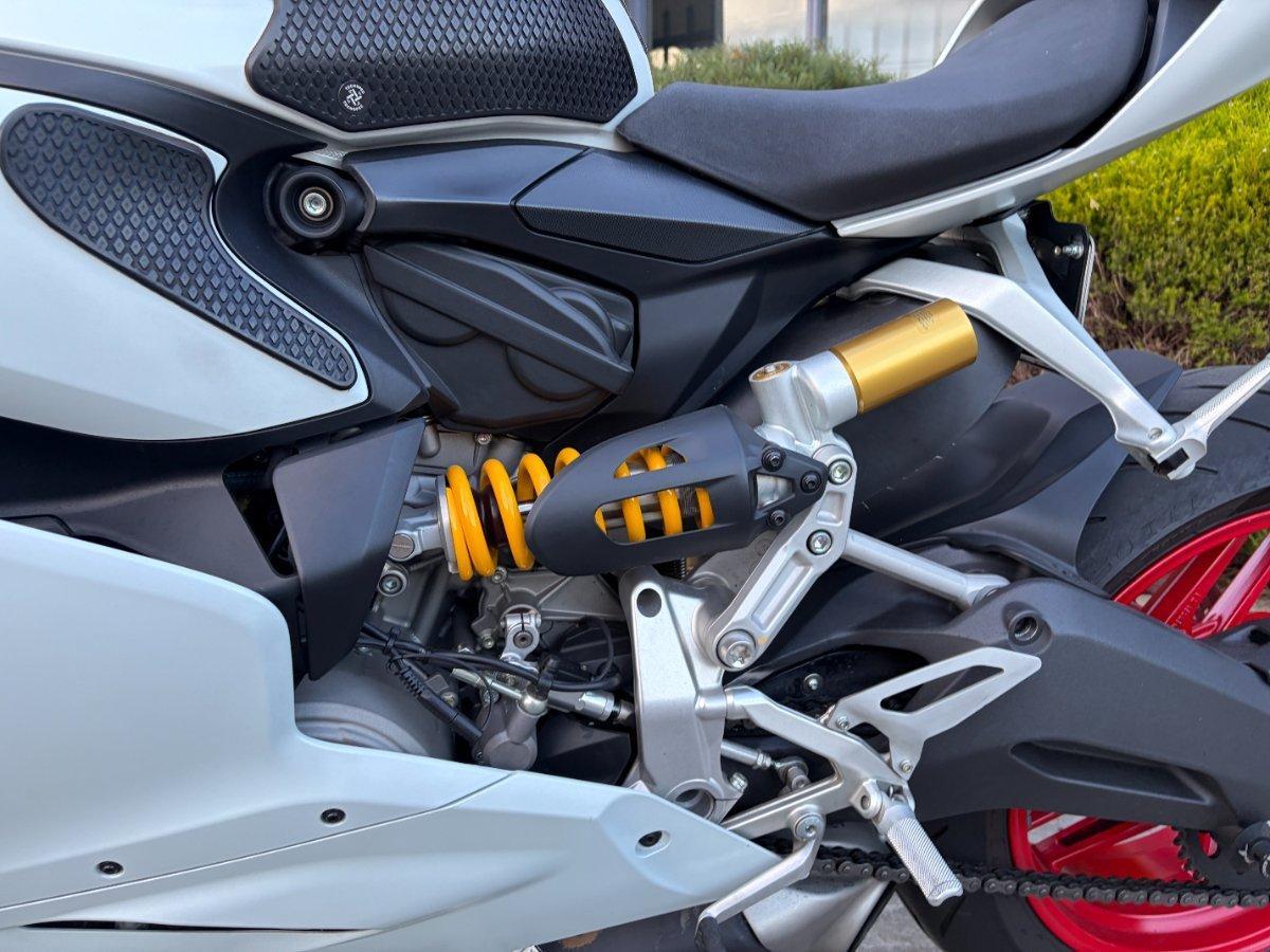 2018 DUCATI 959 PANIGALE (WHITE) SPORTS