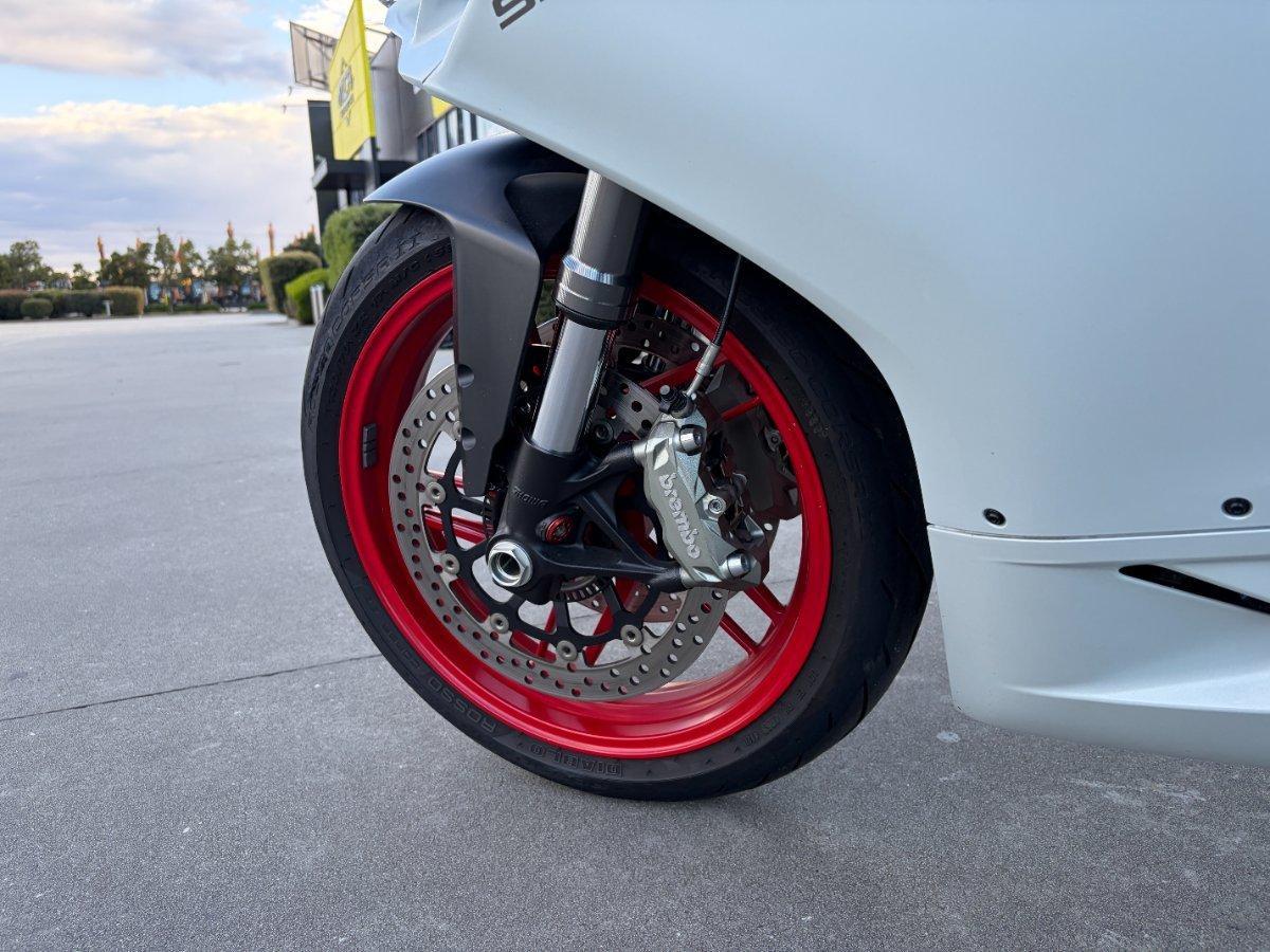 2018 DUCATI 959 PANIGALE (WHITE) SPORTS