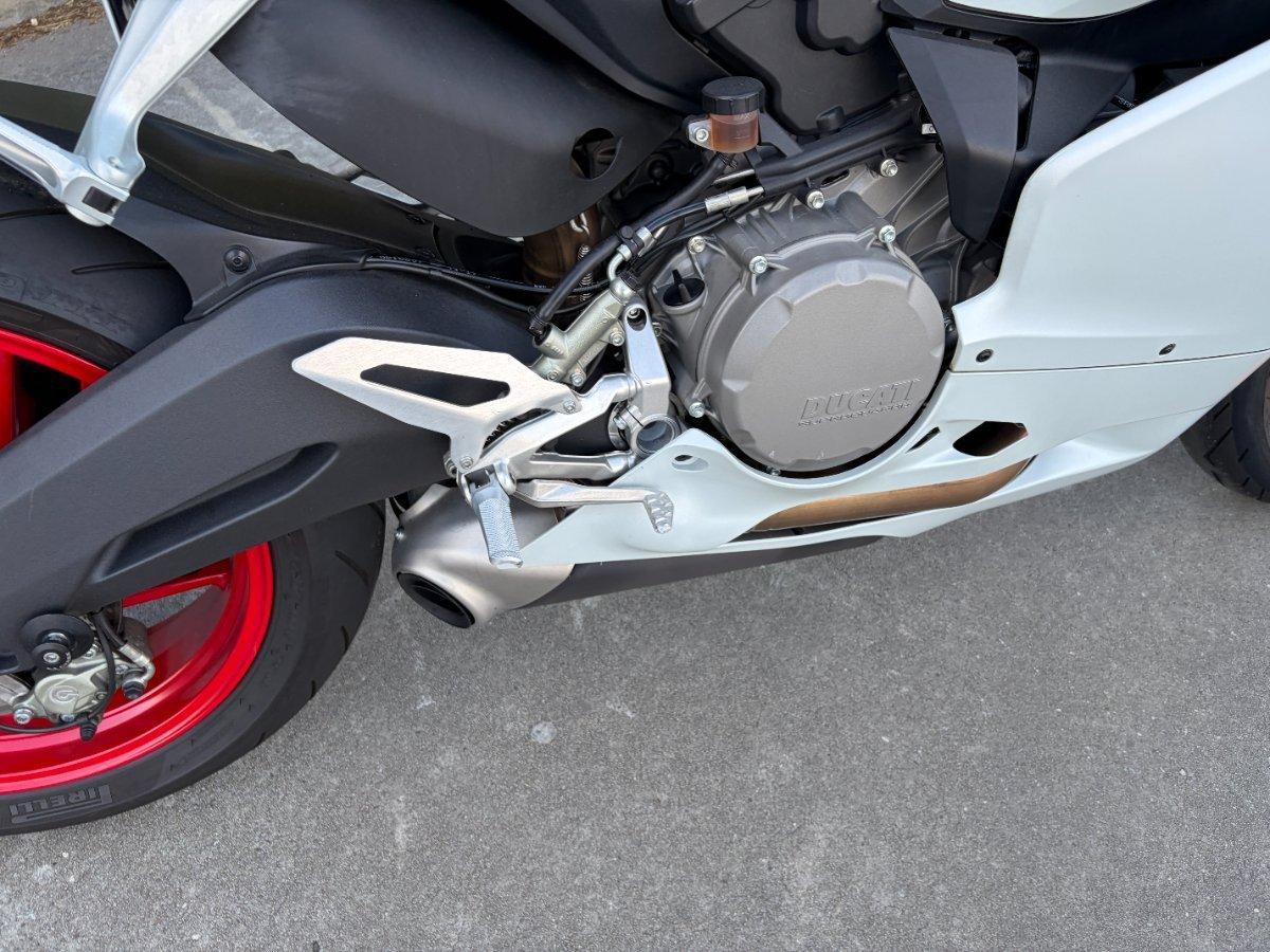 2018 DUCATI 959 PANIGALE (WHITE) SPORTS