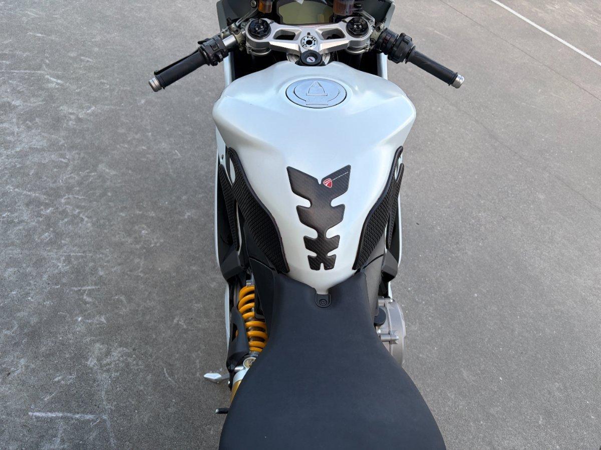 2018 DUCATI 959 PANIGALE (WHITE) SPORTS
