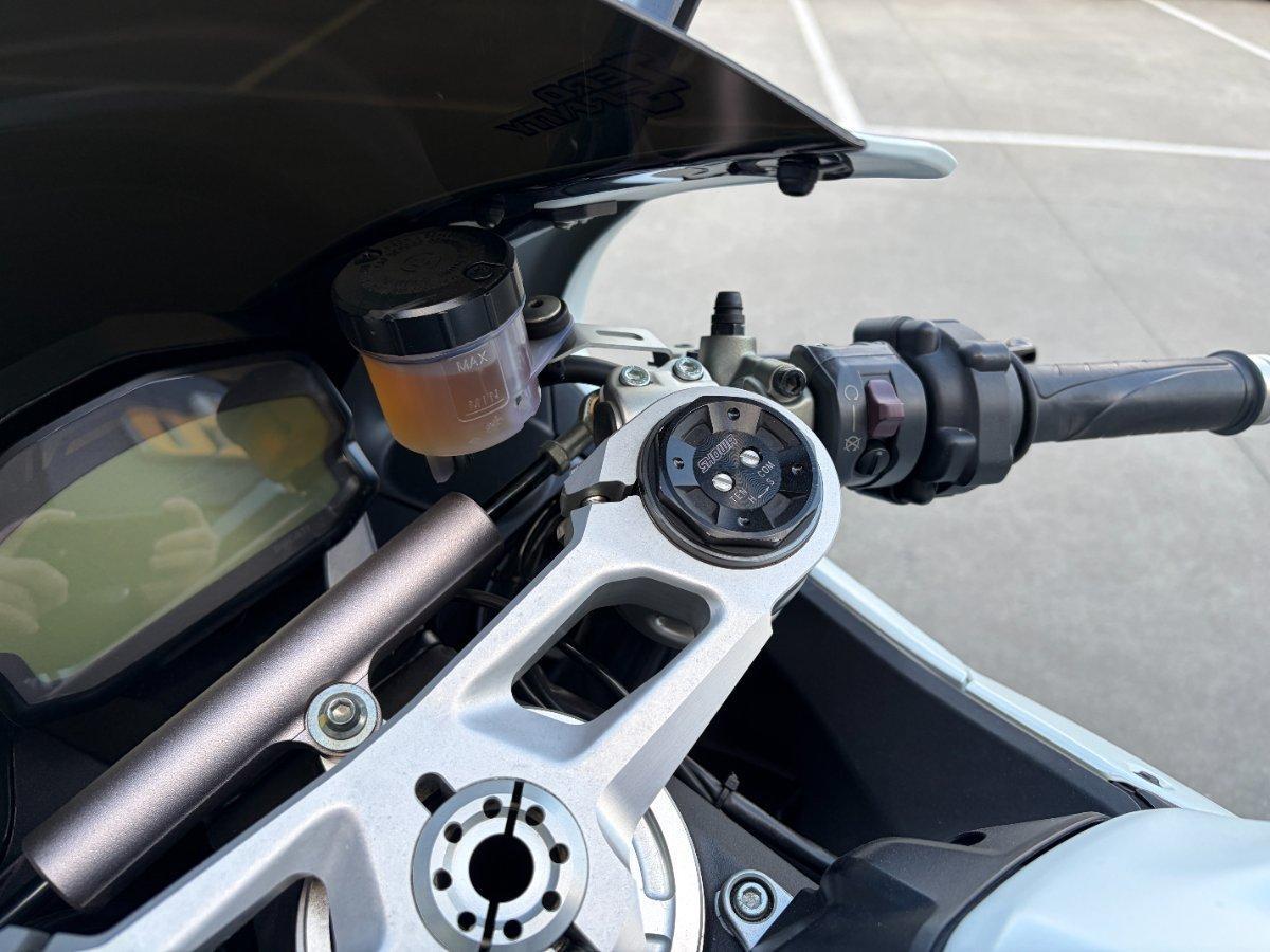 2018 DUCATI 959 PANIGALE (WHITE) SPORTS