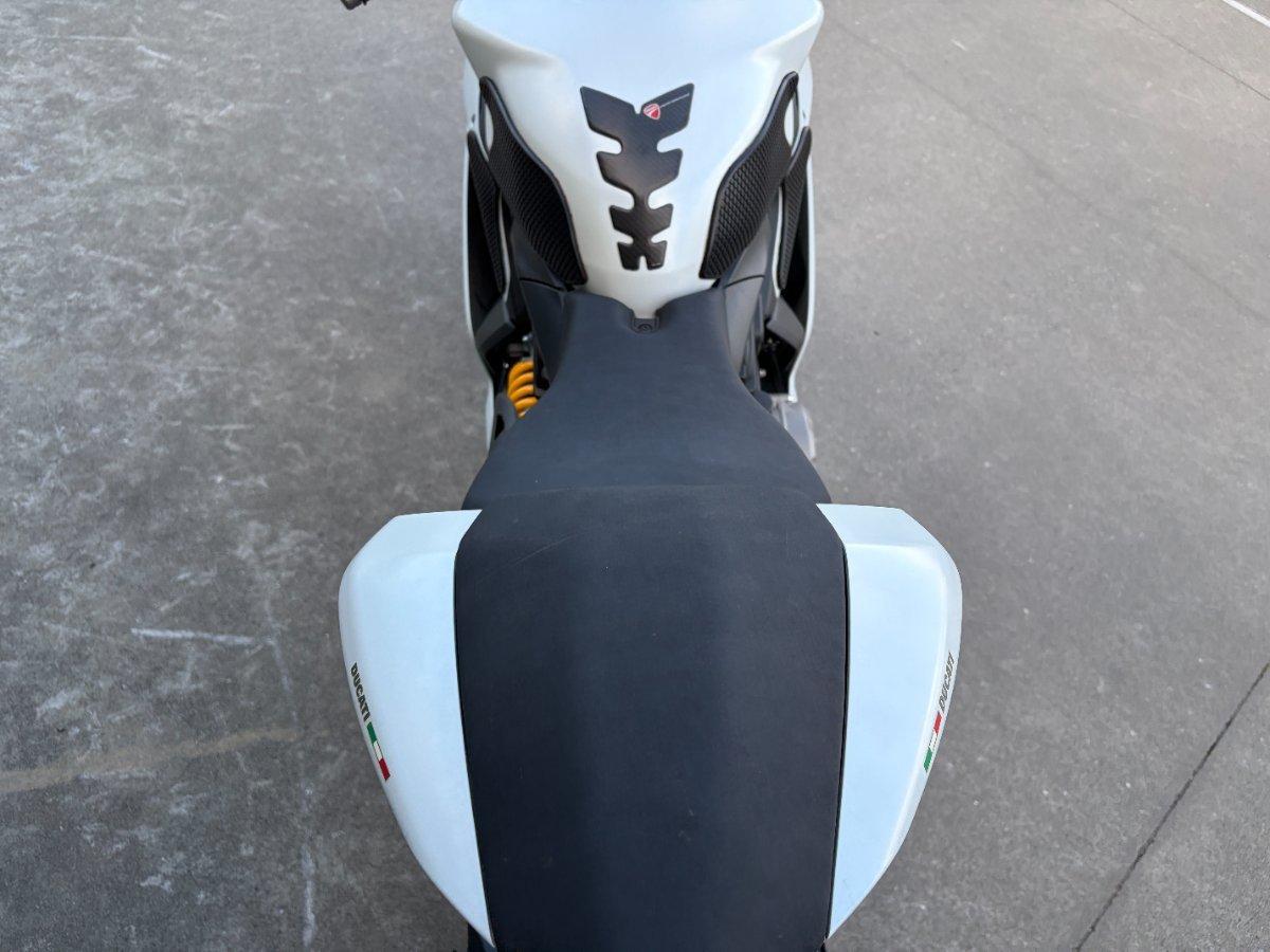 2018 DUCATI 959 PANIGALE (WHITE) SPORTS