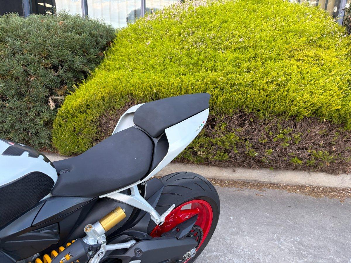 2018 DUCATI 959 PANIGALE (WHITE) SPORTS