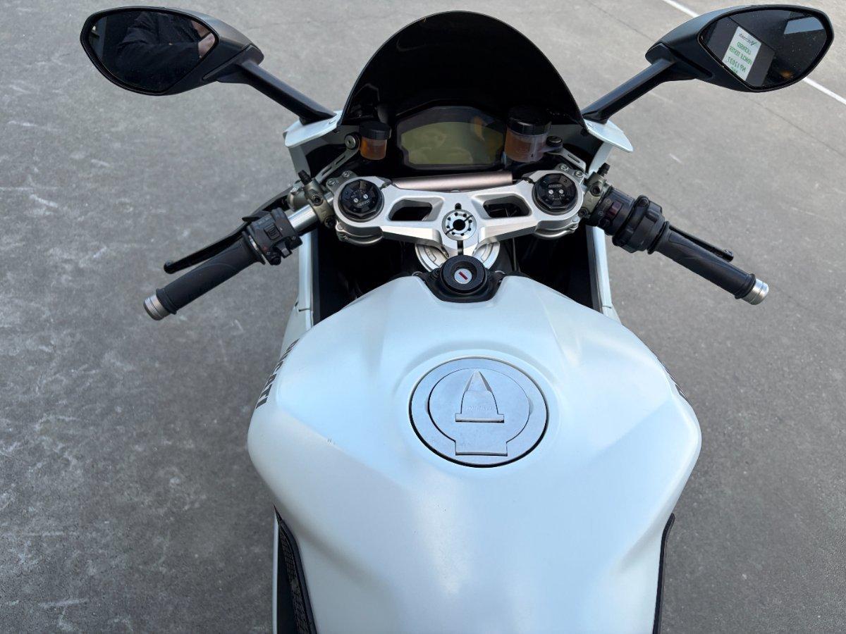 2018 DUCATI 959 PANIGALE (WHITE) SPORTS