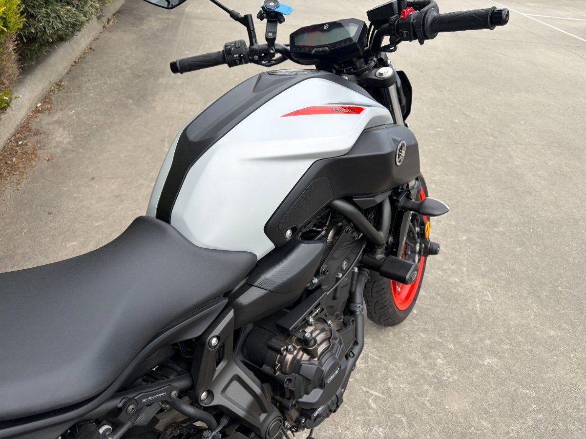 2020 YAMAHA MT-07 LA (ABS) ROAD
