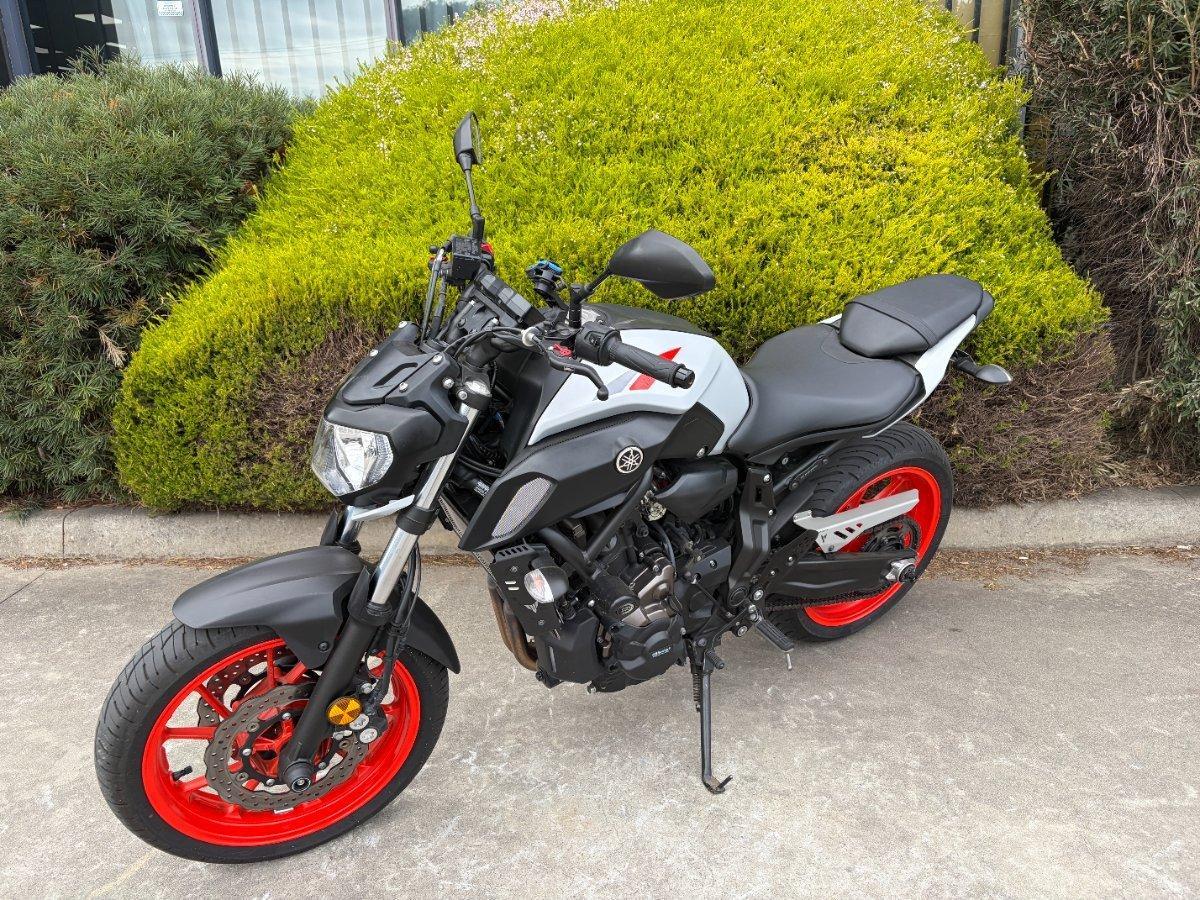 2020 YAMAHA MT-07 LA (ABS) ROAD