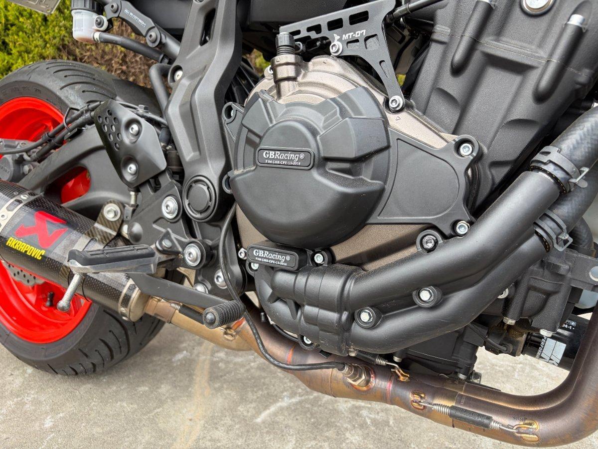2020 YAMAHA MT-07 LA (ABS) ROAD