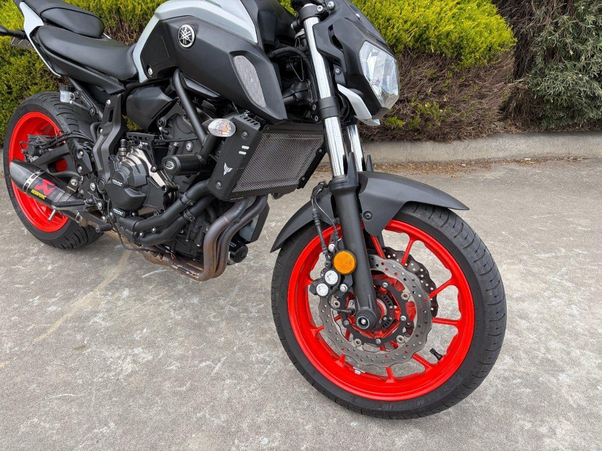 2020 YAMAHA MT-07 LA (ABS) ROAD