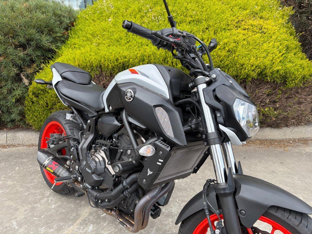 2020 YAMAHA MT-07 LA (ABS) ROAD